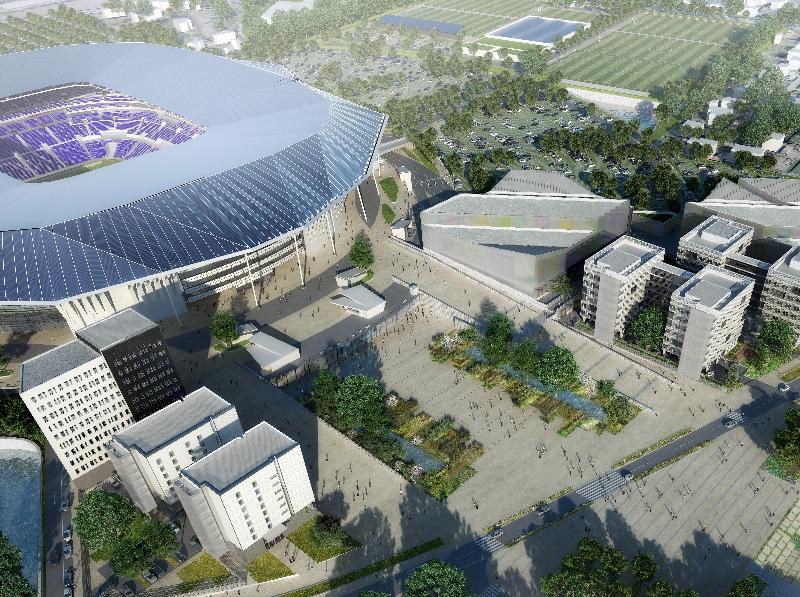 Kopster Hotel Lyon Groupama Stadium Décines-Charpieu Kültér fotó