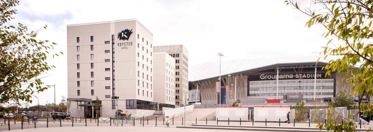 Kopster Hotel Lyon Groupama Stadium Décines-Charpieu Kültér fotó